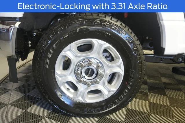 New 2026 Oxford White Ford F-250® XLT image 16