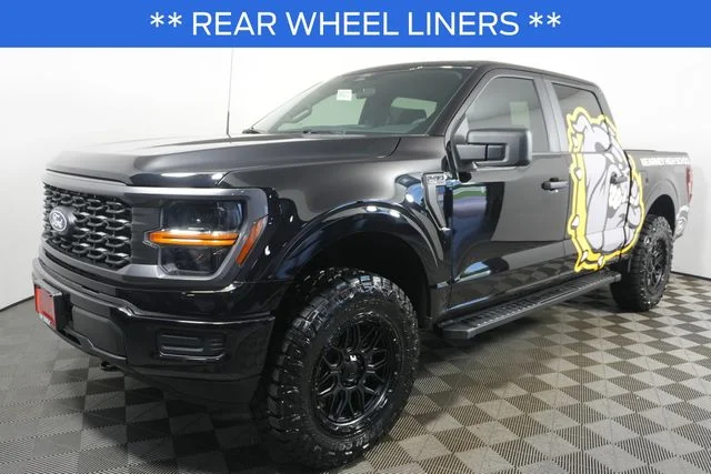 New 2026 Agate Black Metallic Ford STX® image 7