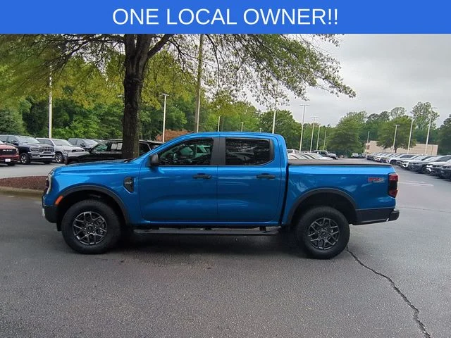 Used 2025 Blue Ford XLT image 2