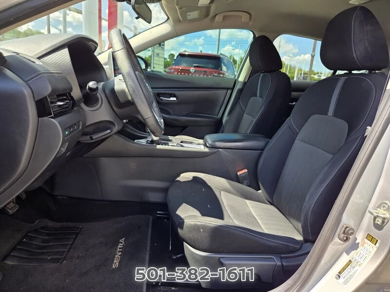 Used 2020 Brilliant Silver Metallic NISSAN SV CVT image 8