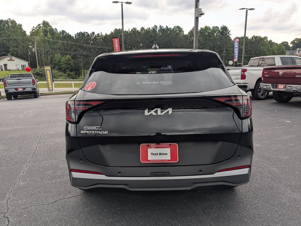 Used 2026 Ebony Black Kia EX image 6