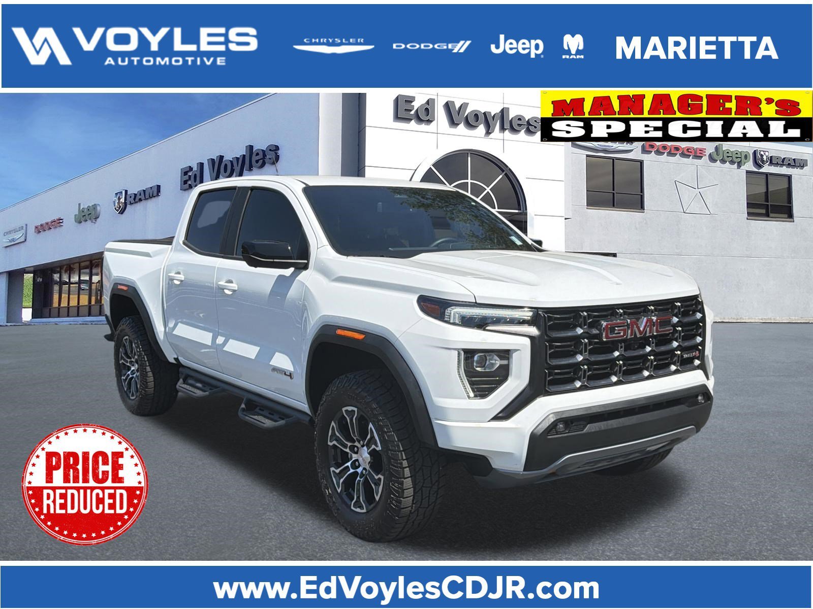 2024 GMC Canyon 4WD AT4 Crew Cab Short Box's photo