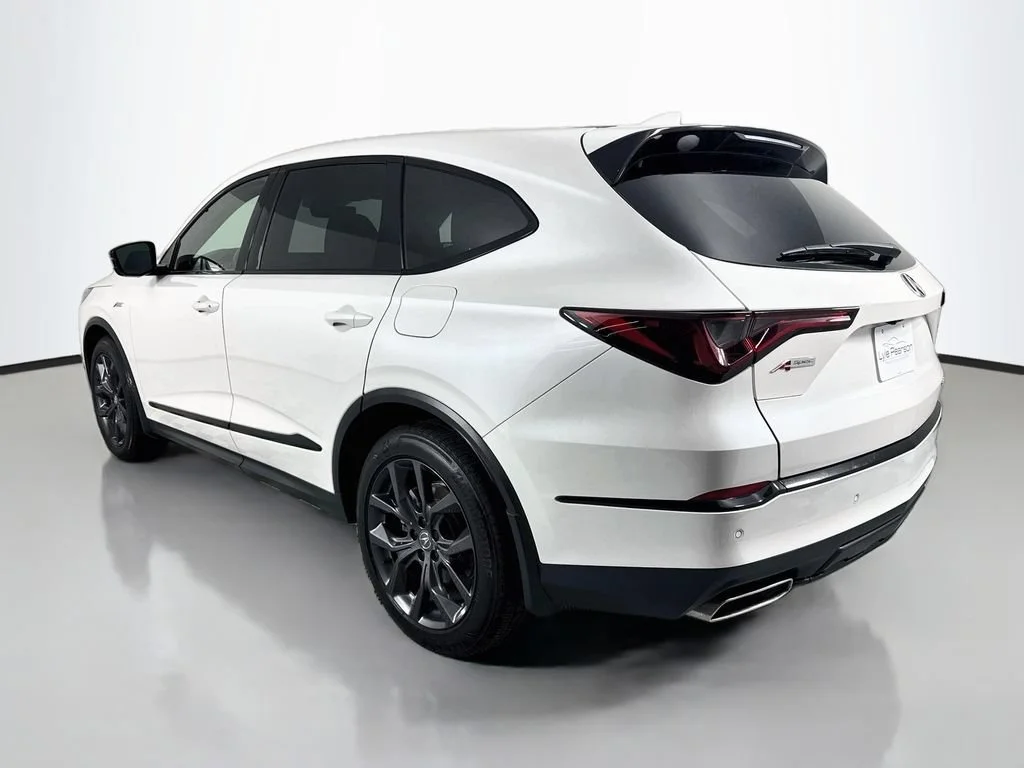 Used 2024 Platinum White Pearl Acura SH-AWD A-SPEC image 37