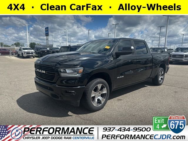 2023 RAM 1500 Laramie 4x4 Crew Cab 6'4's photo