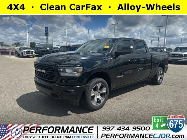 2023 RAM 1500 Laramie 4x4 Crew Cab 6'4's photo