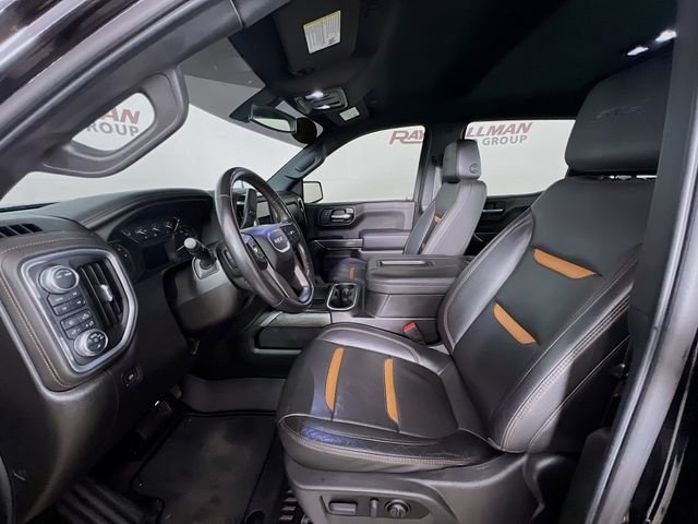 Used 2021 Black GMC AT4 image 10
