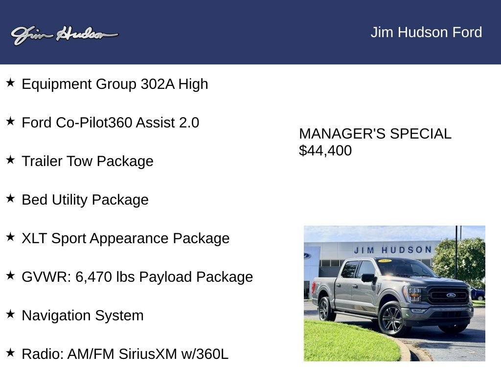 Used 2023 Gray Ford XLT image 12