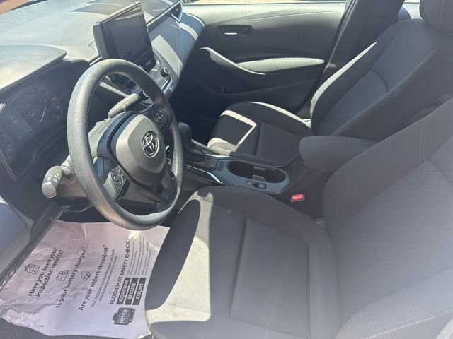 Used 2024 White Toyota LE image 23