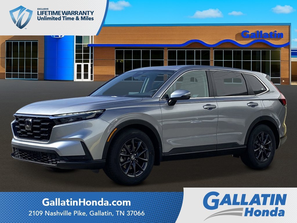 New 2027 Solar Silver Metallic Honda EX-L image 1