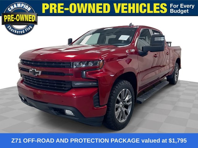 2021 Chevrolet Silverado 1500 RST