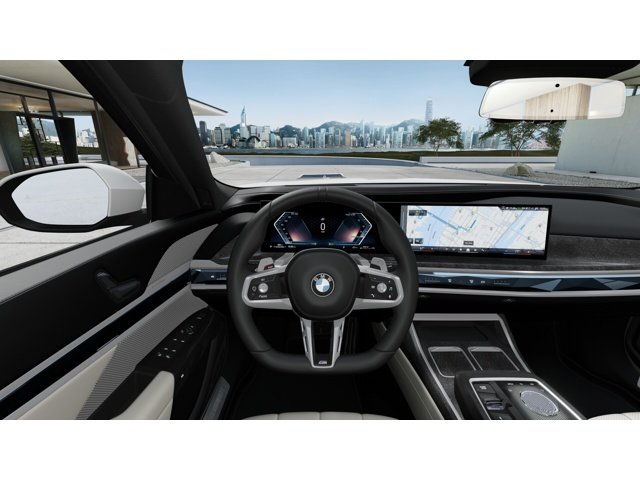 New 2026 Mineral White Metallic BMW 740i xDrive image 13