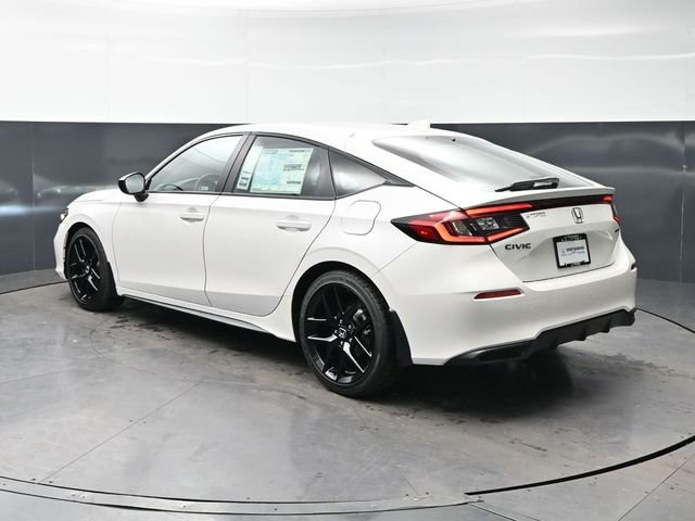 New 2026 Platinum White Pearl Honda Sport image 7