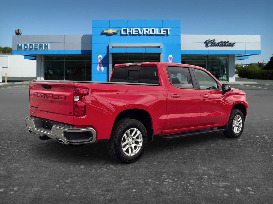 Used 2026 Red Hot Chevrolet LT image 5