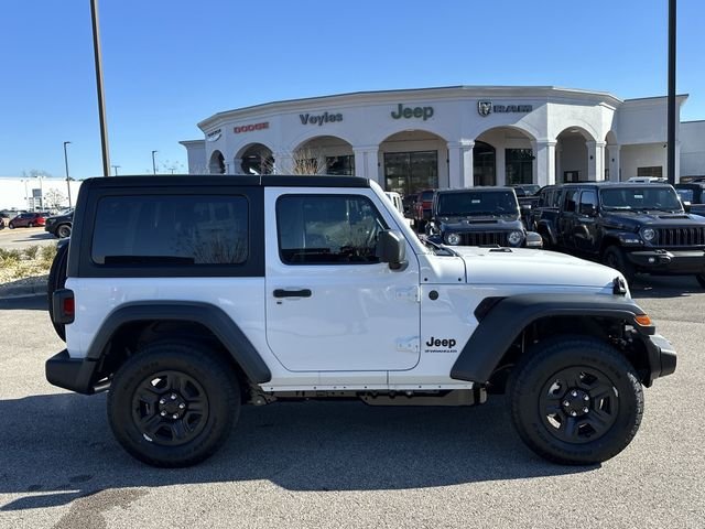 New 2026 White Jeep Sport image 8