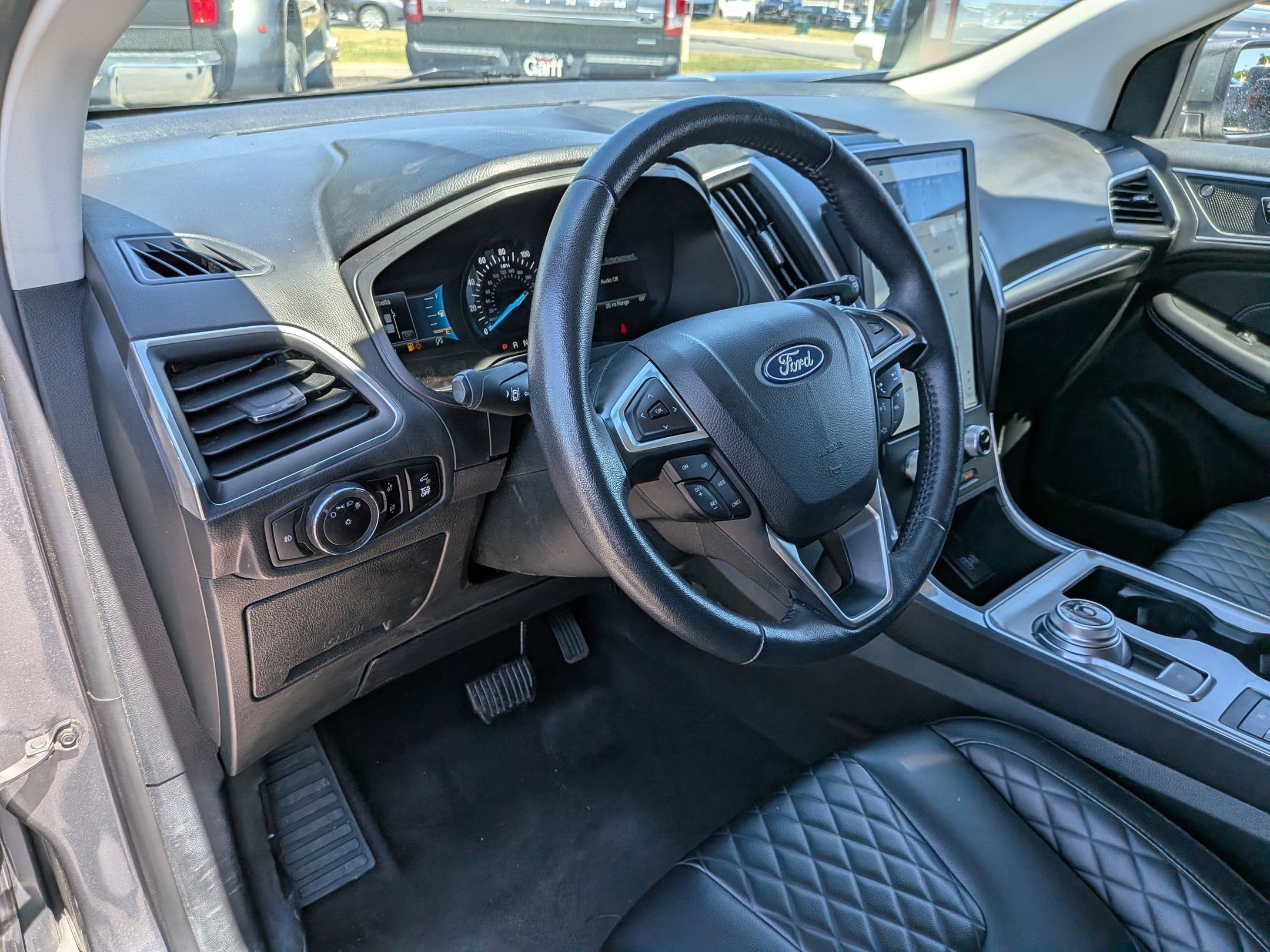 Certified Used 2024 Blue Ford Titanium image 15