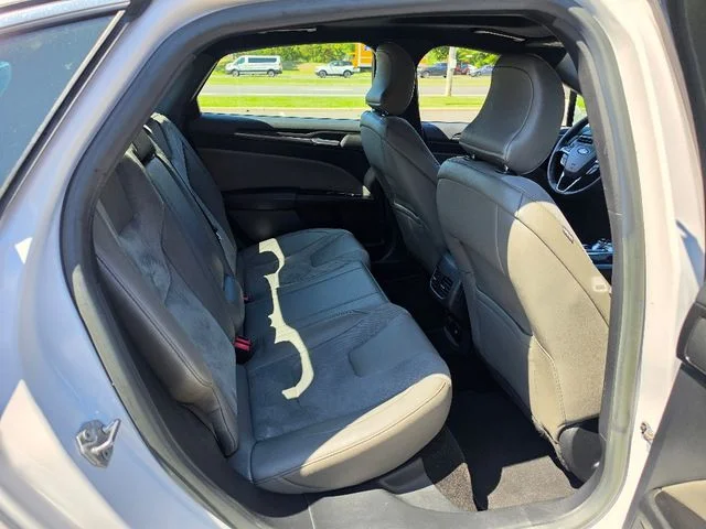 Used 2017 White Ford Sport image 14