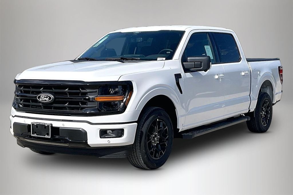 New 2026 Ford F-150 XLT 4D SuperCrew