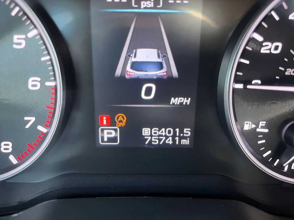 Used 2022 Red Subaru Premium image 17