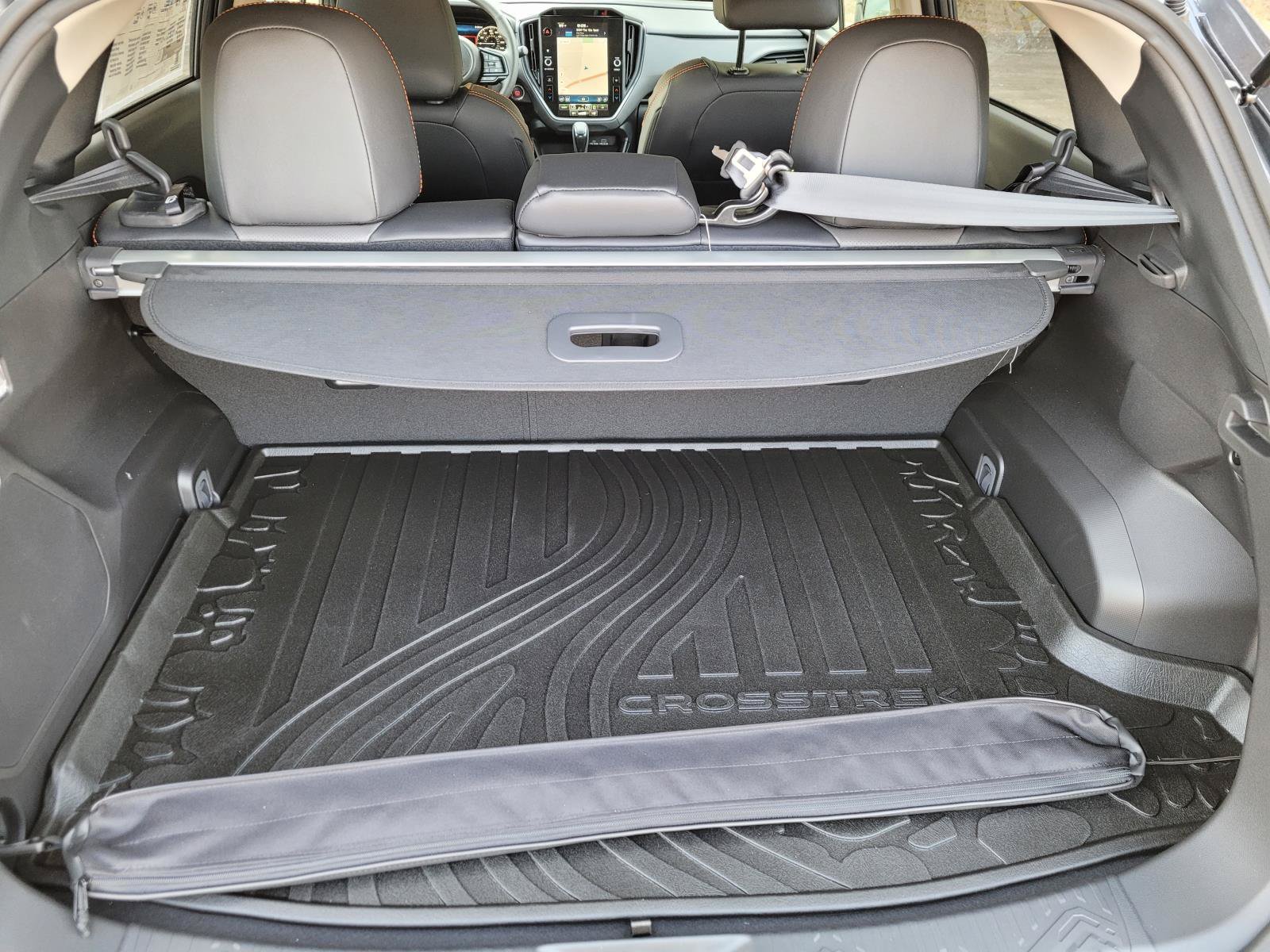 New 2026 MAGNETITE GRAY PEARL Subaru Limited Hybrid image 18