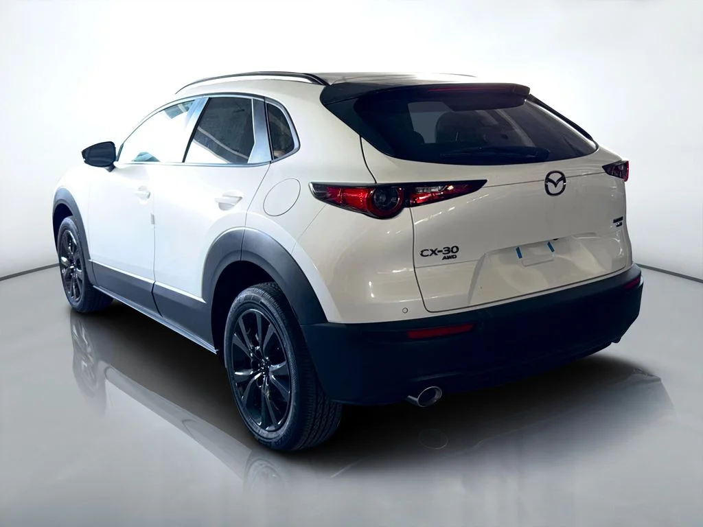 New 2026 Snowflake White Pearl Mazda 2.5 Turbo Aire Edition AWD image 3