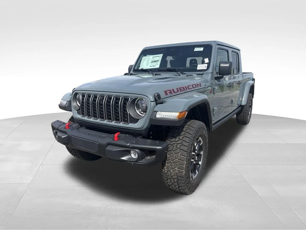 New 2026 Anvil Clear-Coat Exterior Paint Jeep Rubicon image 10