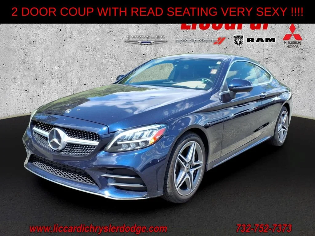 Used 2019 Blue Mercedes-Benz C 300 image 3