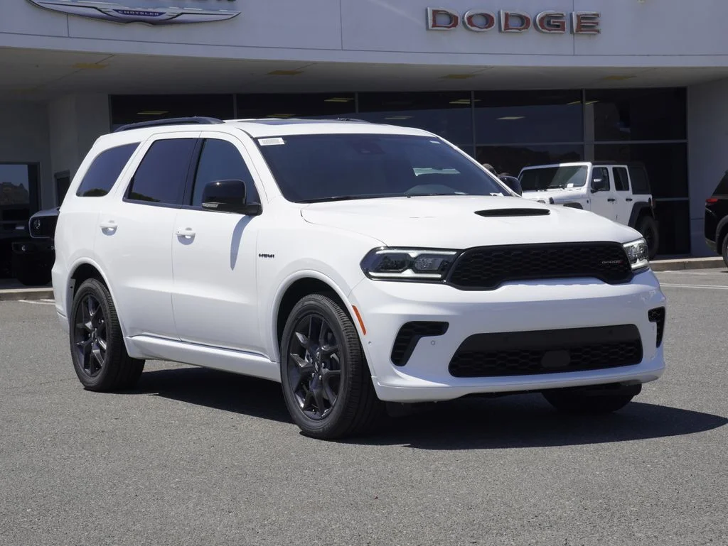 New 2026 White Knuckle Clear-Coat Exterior Paint Dodge GT Plus HEMI V8 image 1