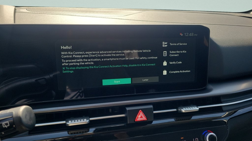 New 2027 Gravity Gray Kia EX image 14