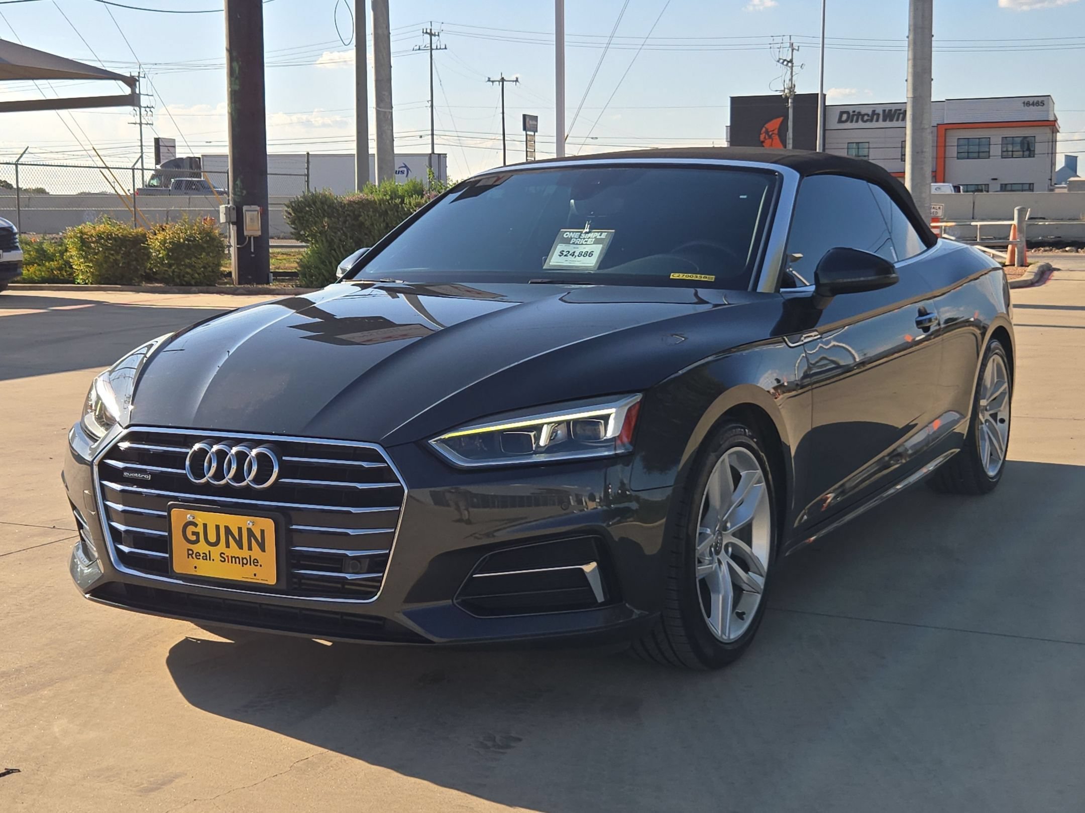 Used 2019 Black AUDI Premium Plus image 7