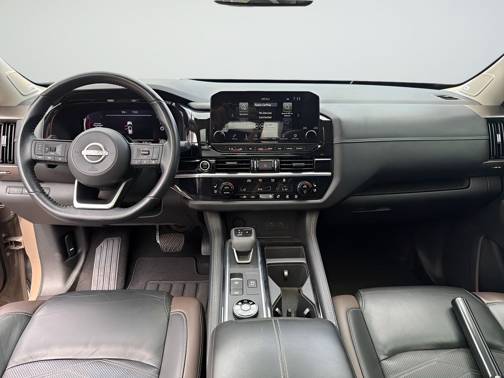 Certified Used 2023 Beige Nissan Platinum image 29