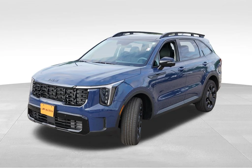 Used 2026 Midnight Lake Blue Kia X-Line SX image 11