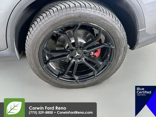 Used 2017 Gray Mercedes-Benz GLC 300 Coupe image 34