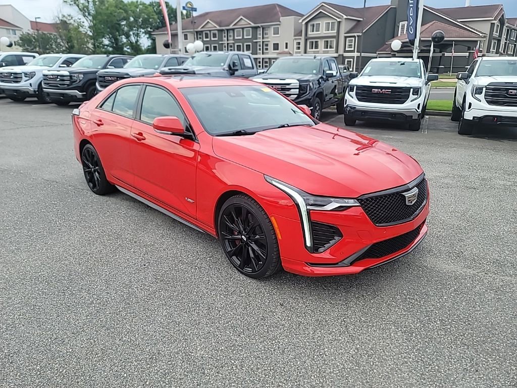 2020 Cadillac CT4 V-Series AWD's photo