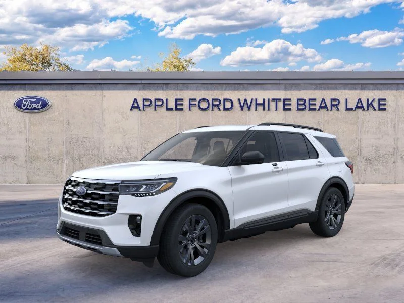 New 2026 White Ford Active image 1