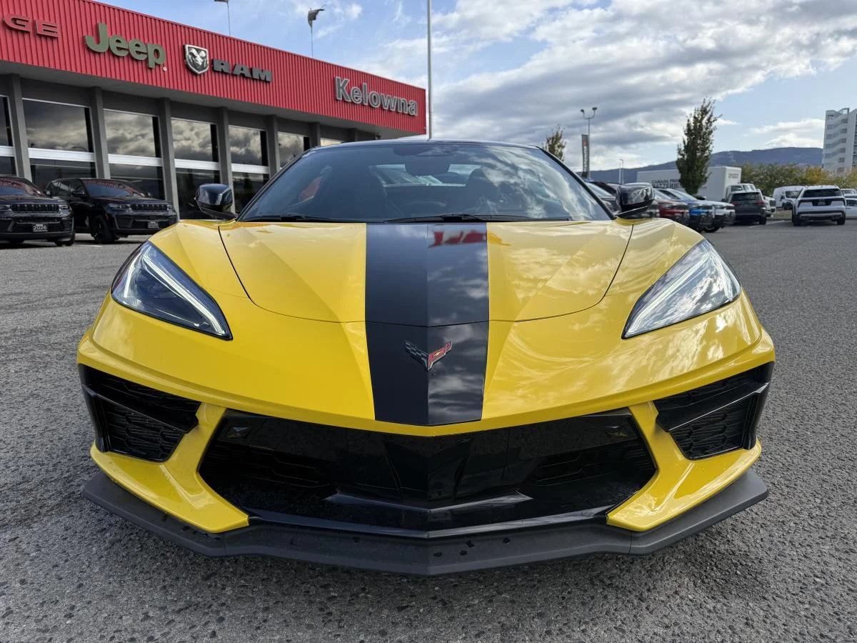 Used 2025 Yellow Chevrolet 3LT image 2