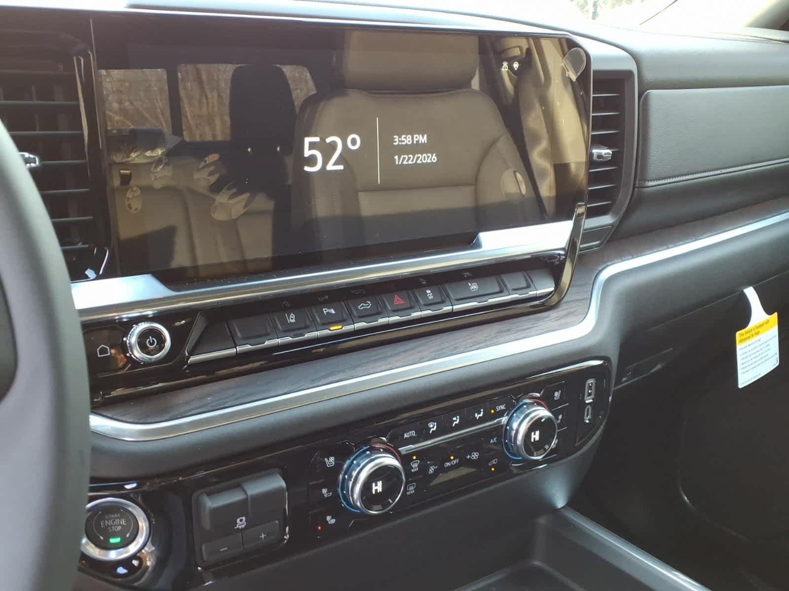 New 2026 Onyx Black GMC SLT image 12