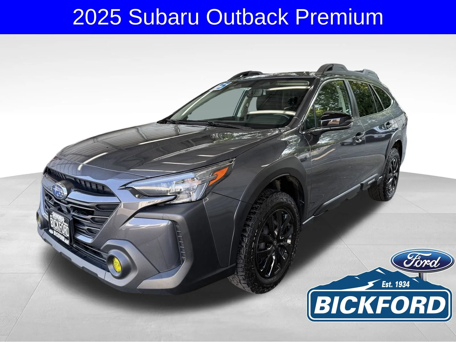 Used 2025 Gray Subaru Premium image 1