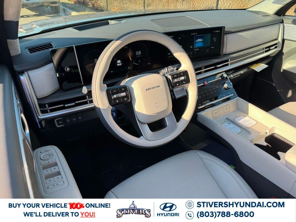 New 2026 Gray Hyundai Calligraphy FWD image 3
