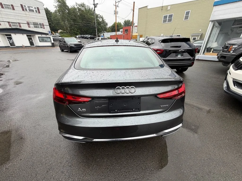 Used 2023 Gray Audi Premium Plus 45 TFSI S line quattro S tronic image 4