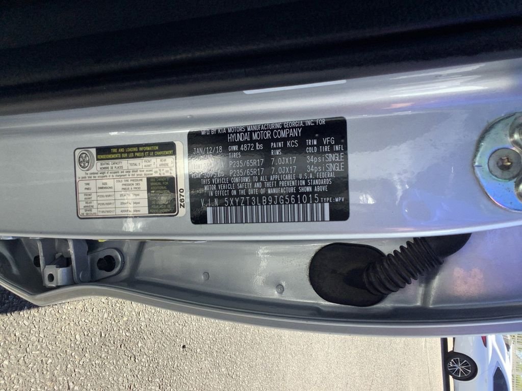 Used 2018 Silver Hyundai 2.4 Base image 20