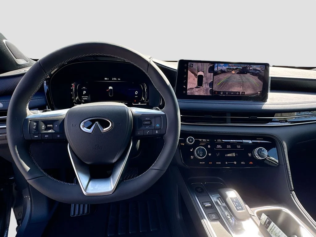Certified Used 2026 Gray INFINITI SPORT image 11