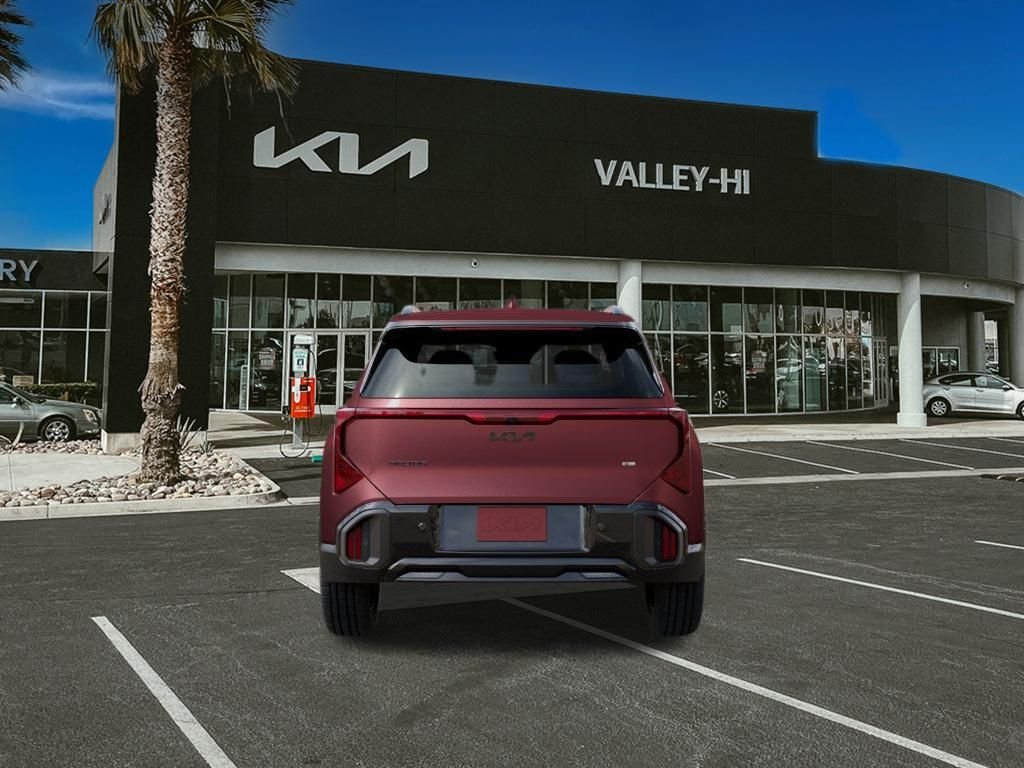 New 2027 Magma Red Matte Kia X-Line SX image 5