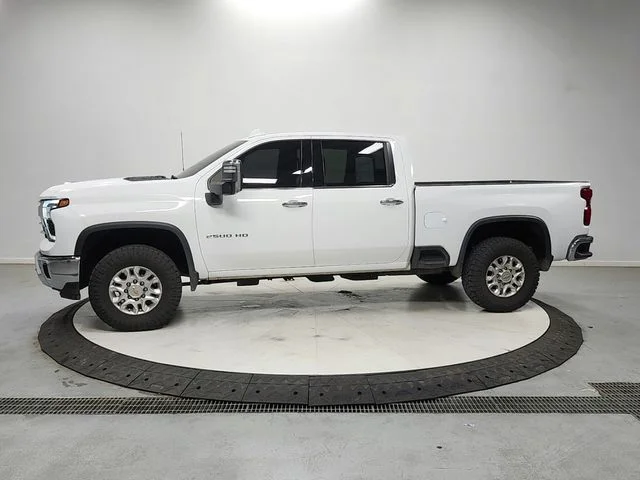 Used 2024 White Chevrolet LTZ image 4