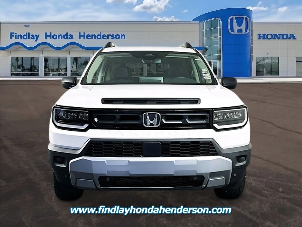 New 2026 Platinum White Pearl Honda RTL Towing image 6