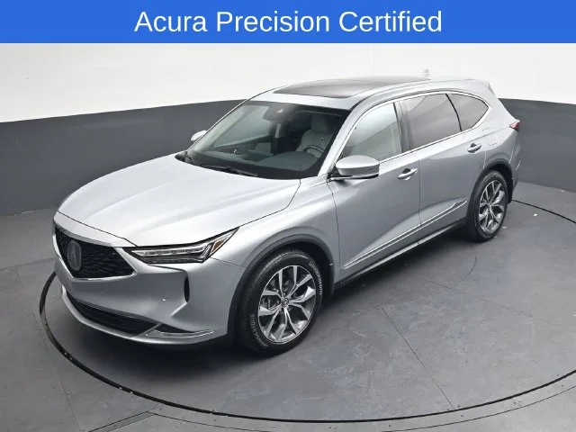 Certified Used 2024 Lunar Silver Metallic Acura TECH image 32