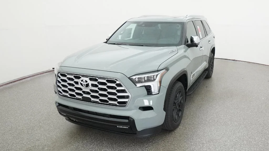 New 2026 Lunar Rock Toyota 1794 Edition image 36