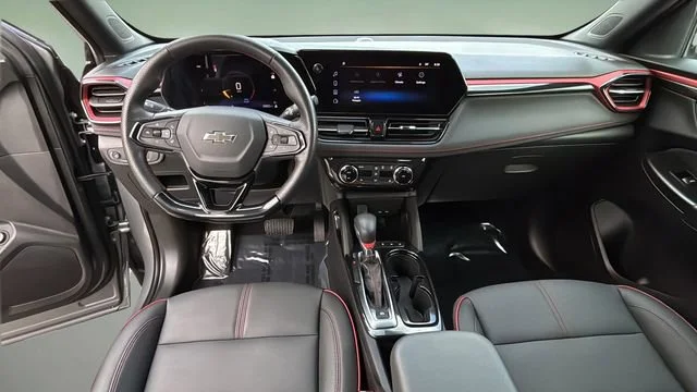 Used 2025 Sterling Gray Metallic Chevrolet RS image 16
