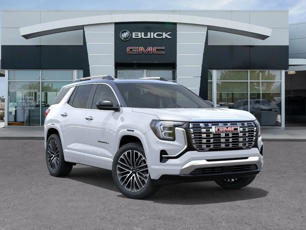 New 2027 Glacier White Tricoat GMC Denali image 7