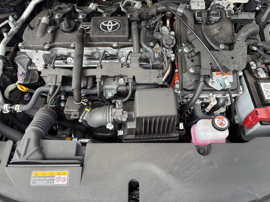 Used 2025 Gray Toyota SE image 31