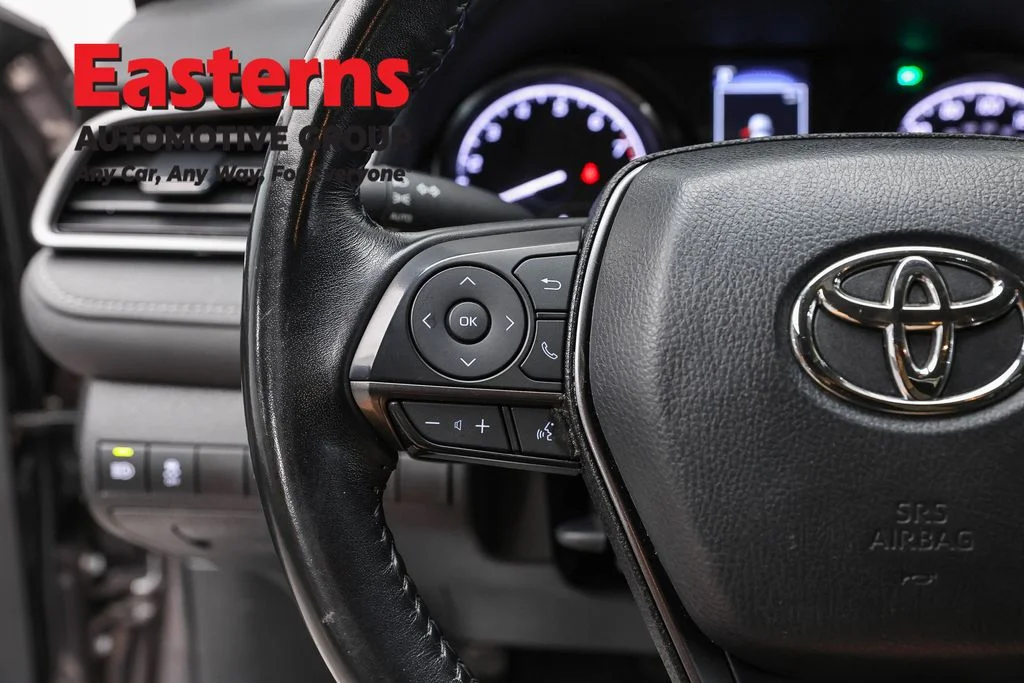 Used 2024 Gray Toyota SE image 14
